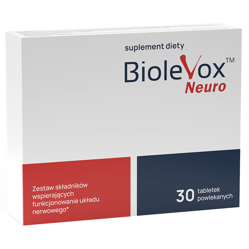 Biolevox Neuro, 30 tabletek powlekanych