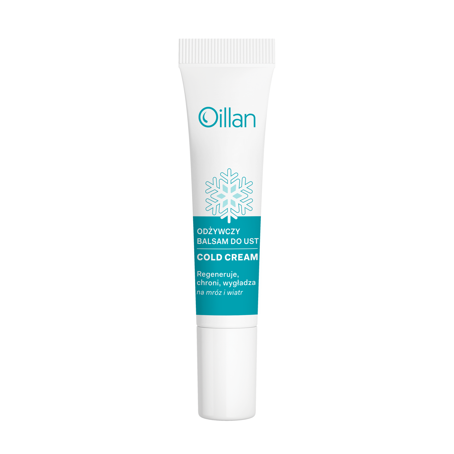Oillan Cold Cream, odżywczy balsam do ust, 15 ml