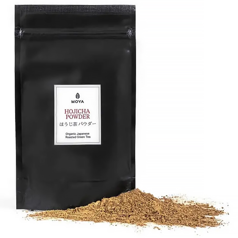 Moya Hojicha Powder, organiczna japońska herbata sproszkowana, 100 g