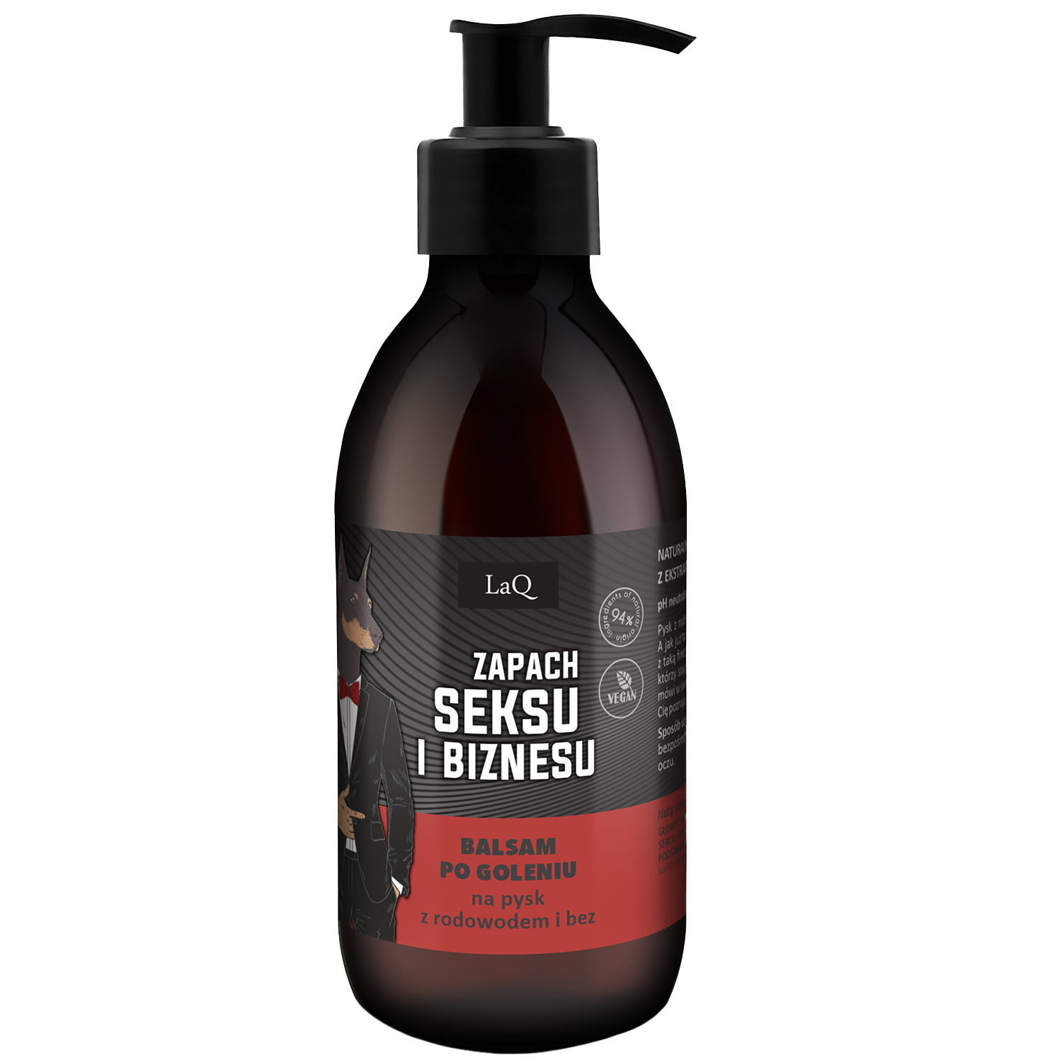 LaQ, balsam po goleniu, Doberman, 150 ml