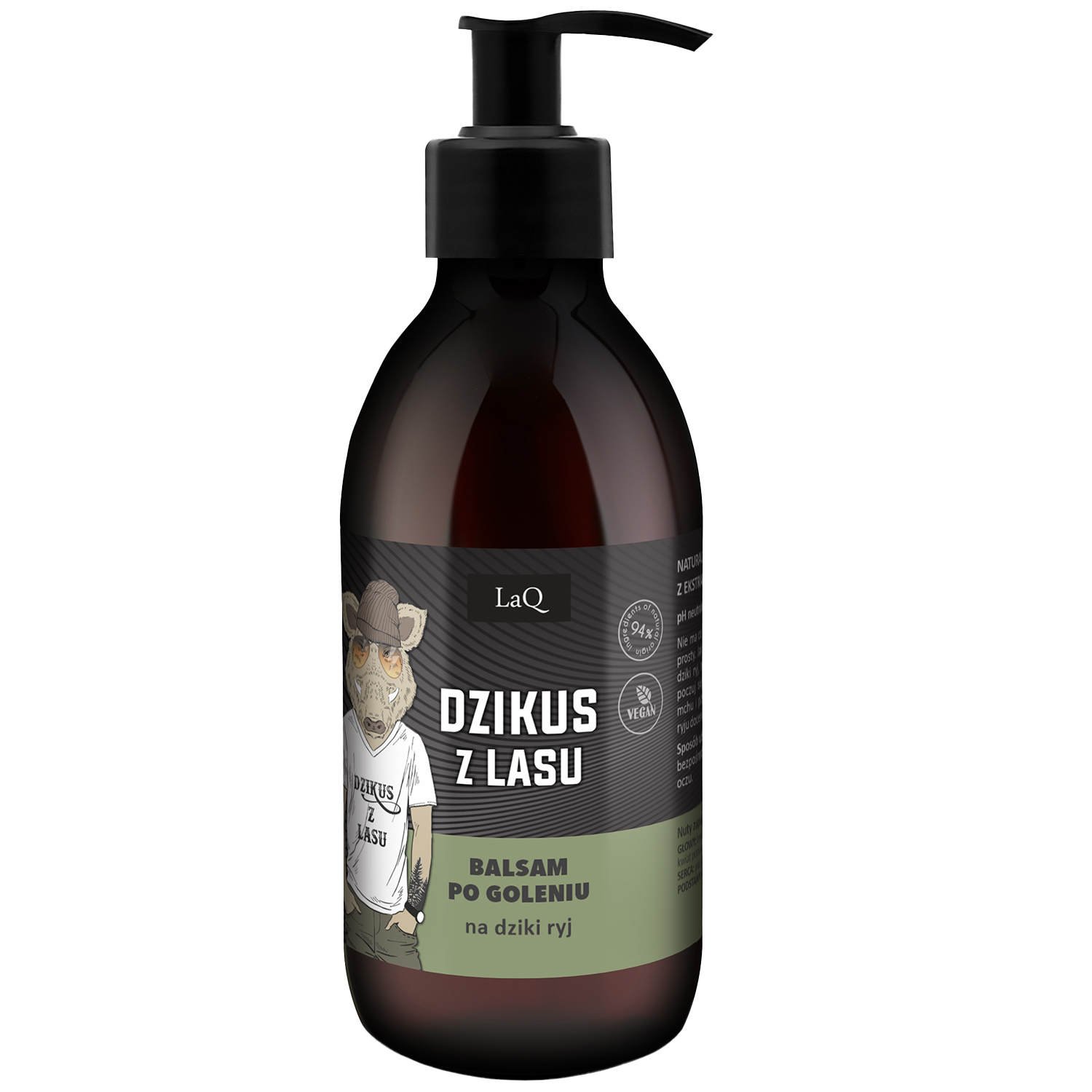 LaQ, balsam po goleniu, Dzikus z Lasu, 150 ml