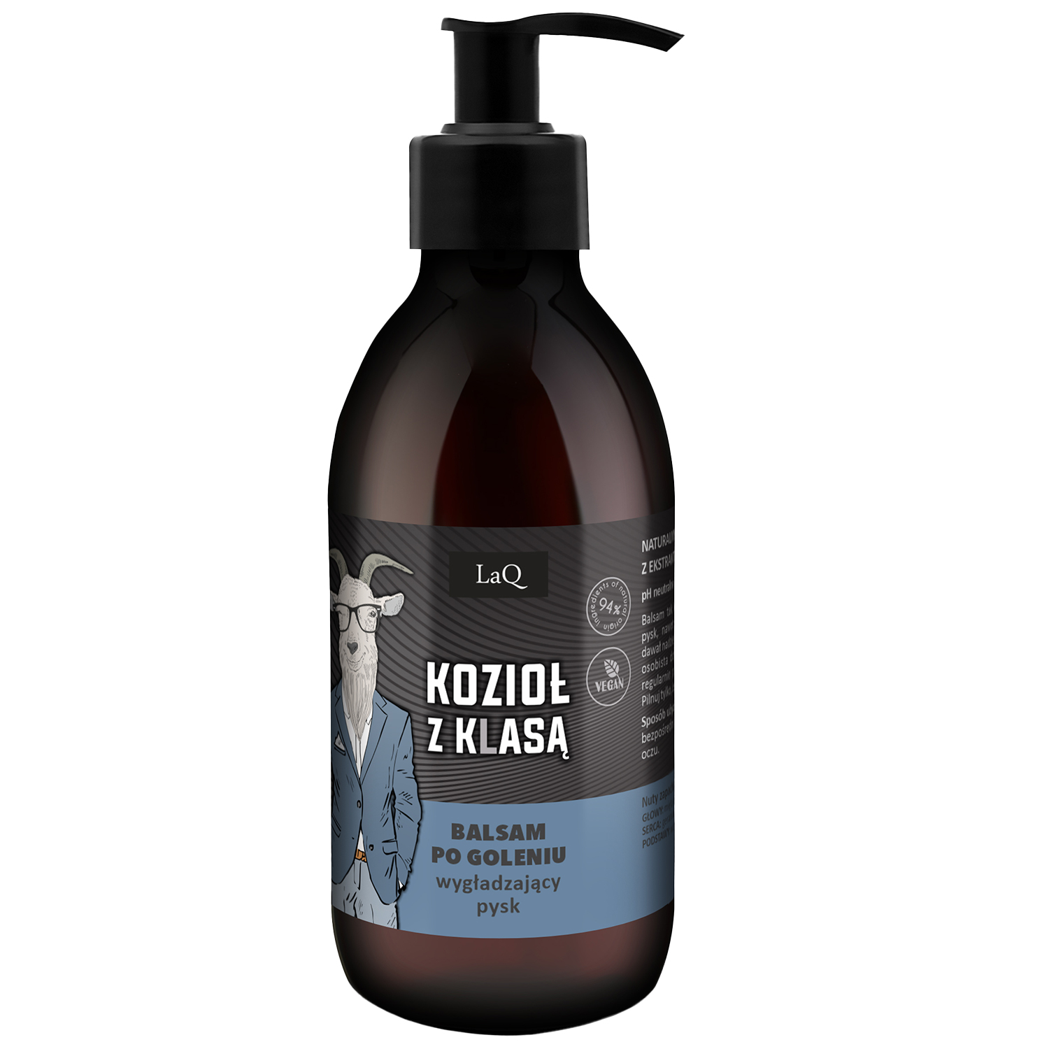 LaQ, balsam po goleniu, Kozioł z klasą, 150 ml