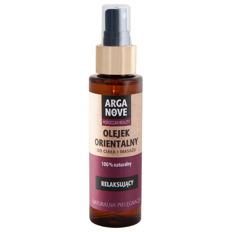 Arganove, olejek orientalny do ciała i masażu, 100 ml