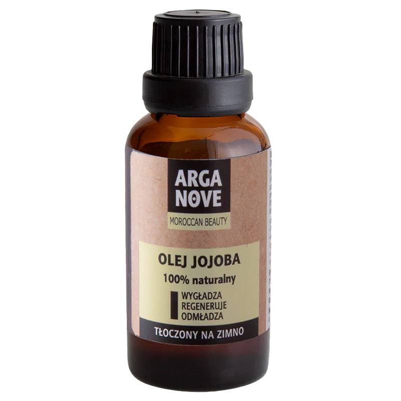 Arganove, olej jojoba nierafinowany, 30 ml