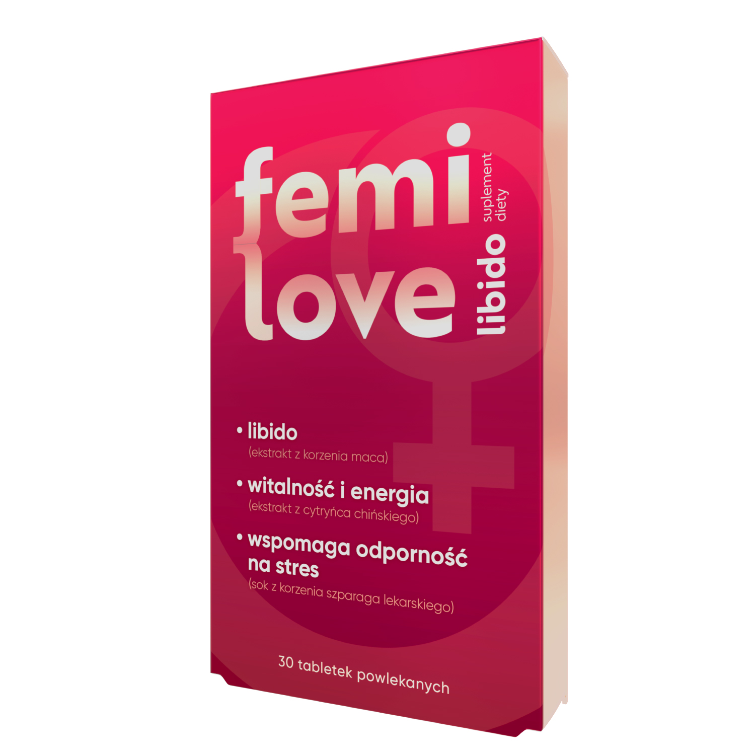 Femilove Libido, 30 tabletek
