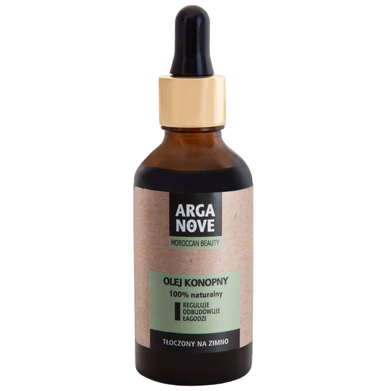 Arganove, olej konopny nierafinowany 50 ml