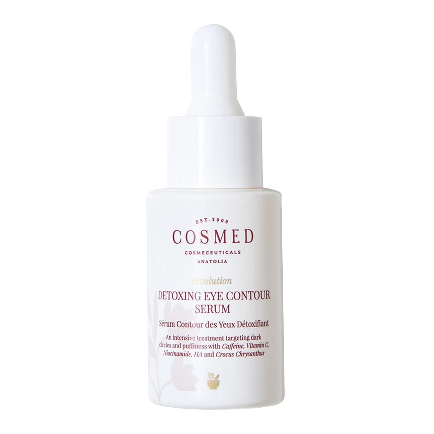 Cosmed Revolution, detoksykujące serum pod oczy, 15 ml