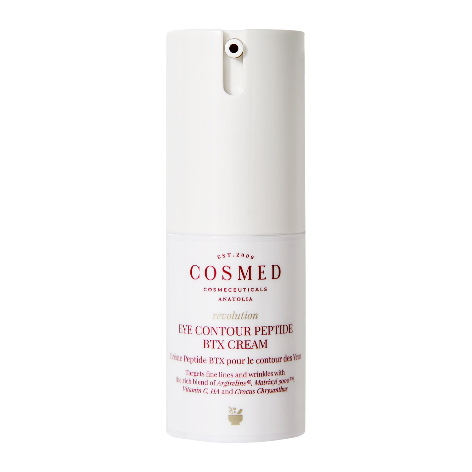 Cosmed Revolution, peptydowy krem przeciwzmarszczkowy BTX, 15 ml