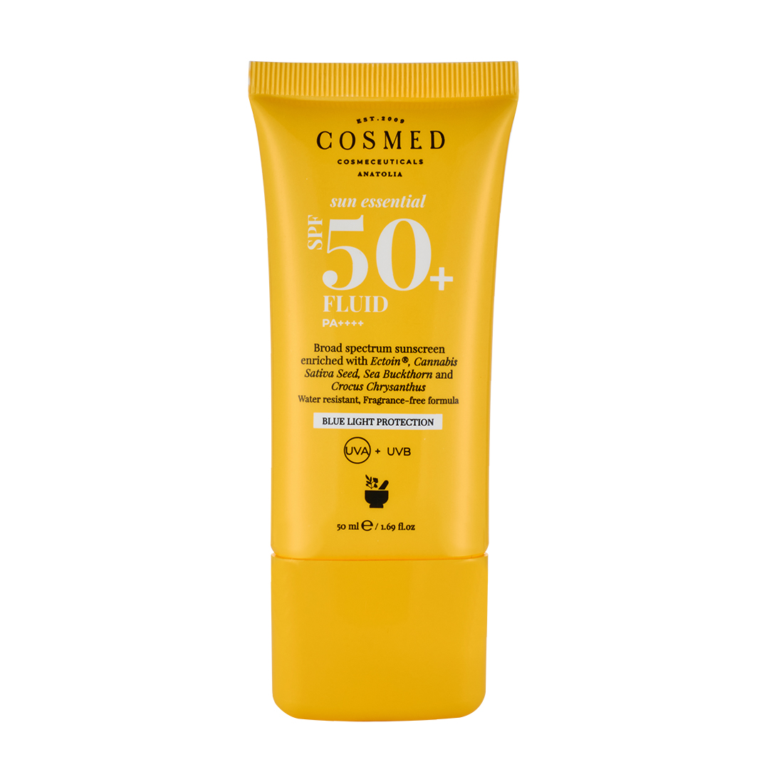 Cosmed Sun Essential, fluid przeciwsłoneczny, SPF 50, 50 ml