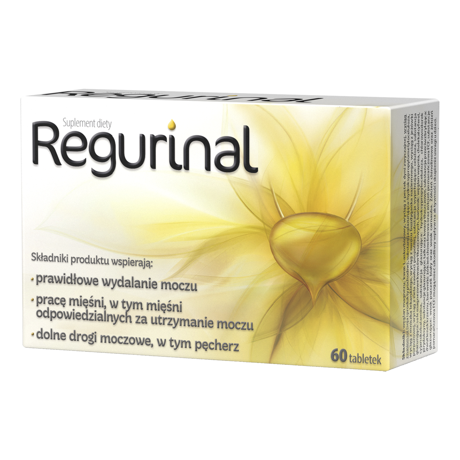 Regurinal, 60 tabletek