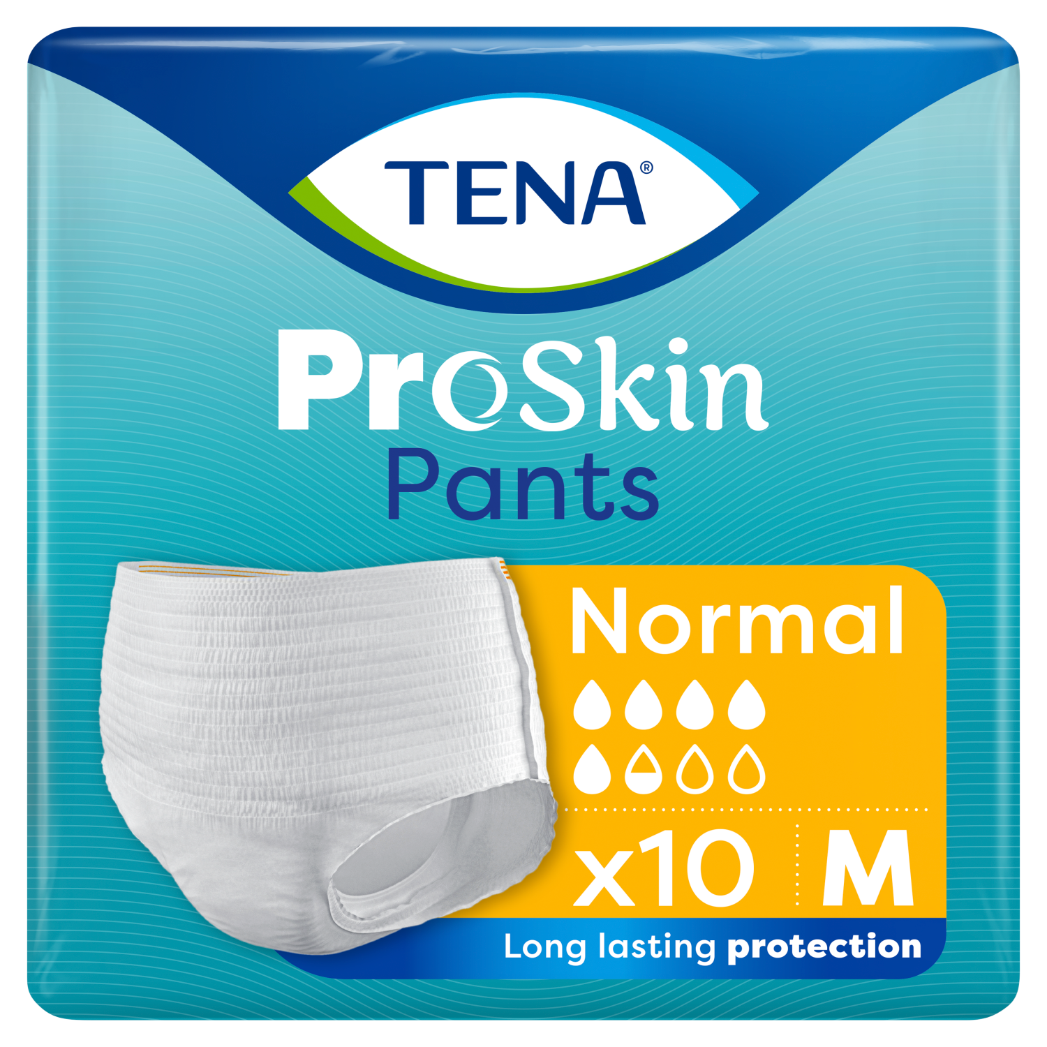Tena Pants ProSkin, majtki chłonne, rozmiar M, 80-110 cm, Normal, 10 sztuk