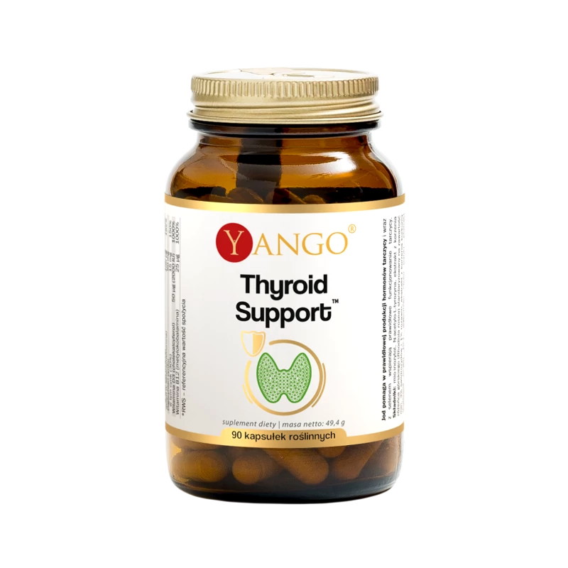 Yango Thyroid Support, 90 kapsułek