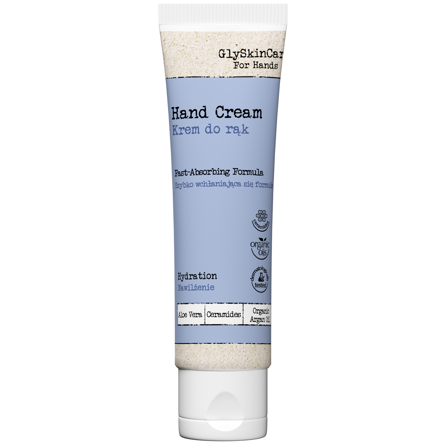 GlySkinCare for Hands, krem nawilżający do rąk, 50 ml