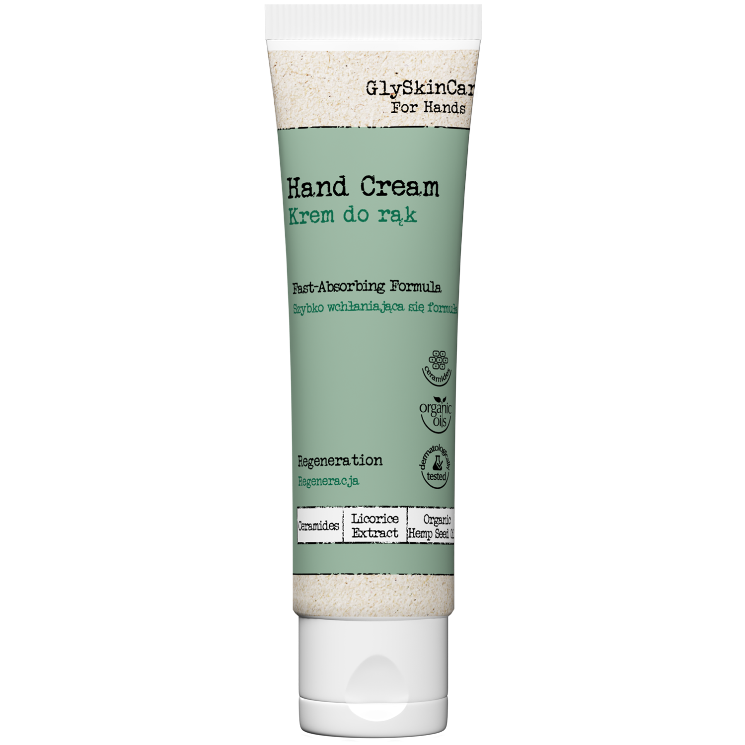 GlySkinCare for Hands, krem regenerujący do rąk, 50 ml