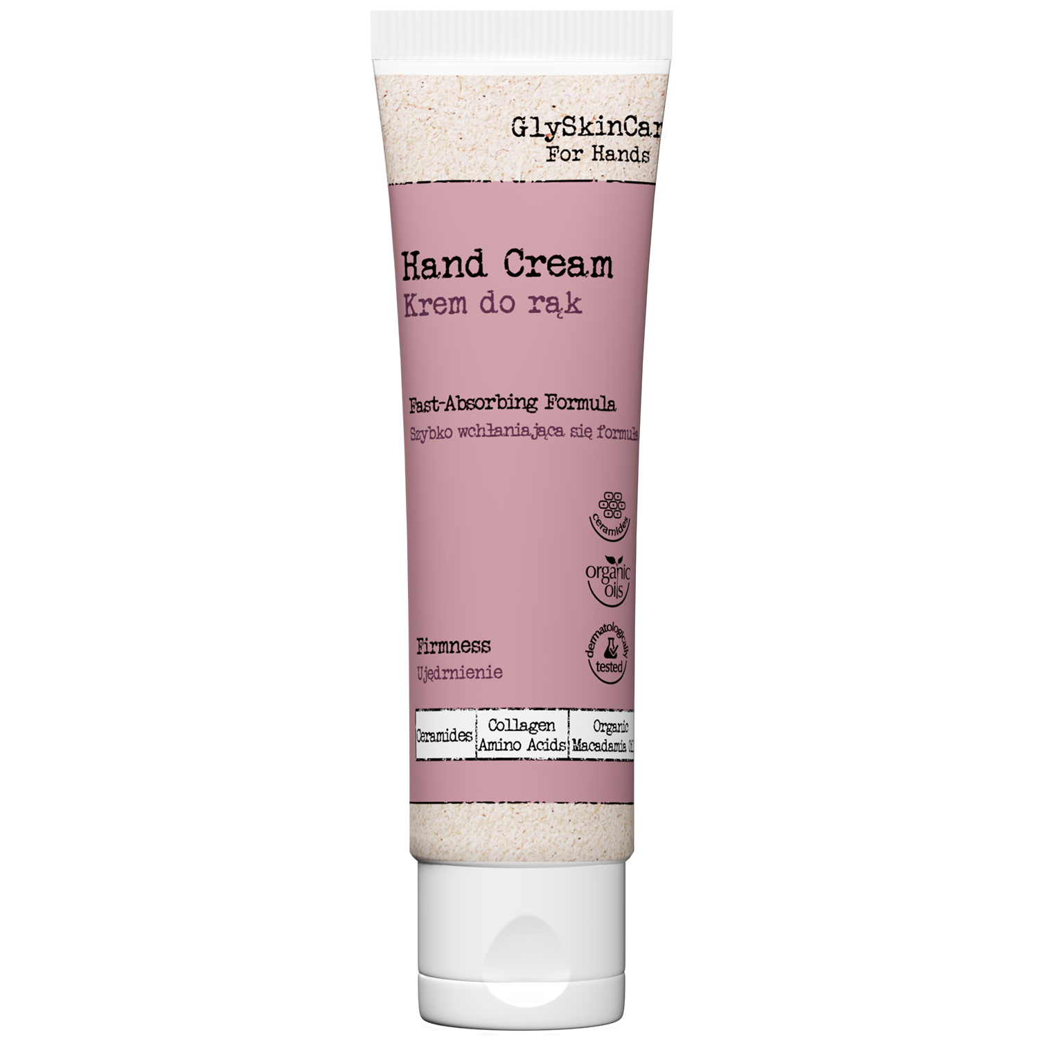 GlySkinCare for Hands, krem ujędrniający do rąk, 50 ml