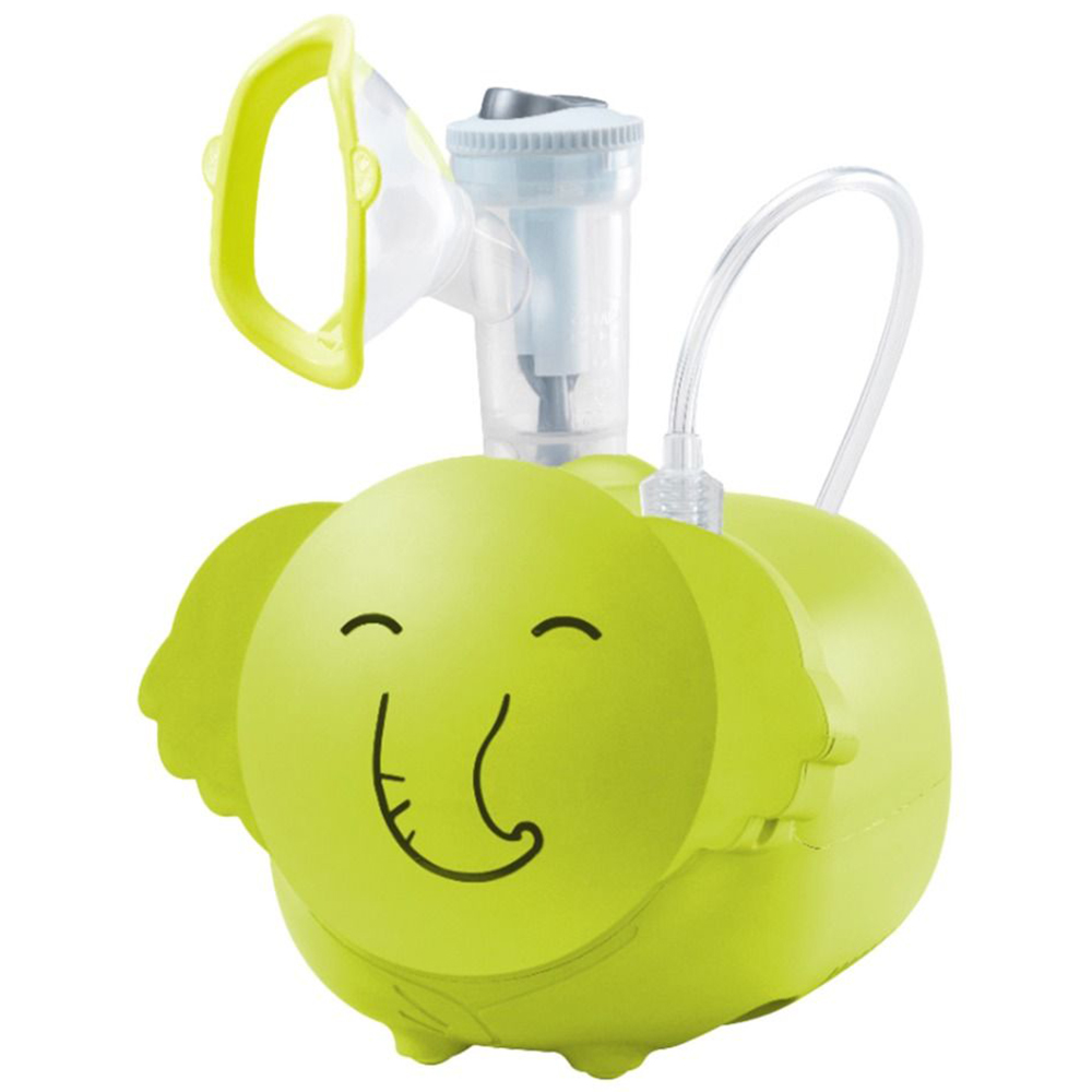 Novama Elefantino, inhalator pneumatyczno-tłokowy dla dzieci