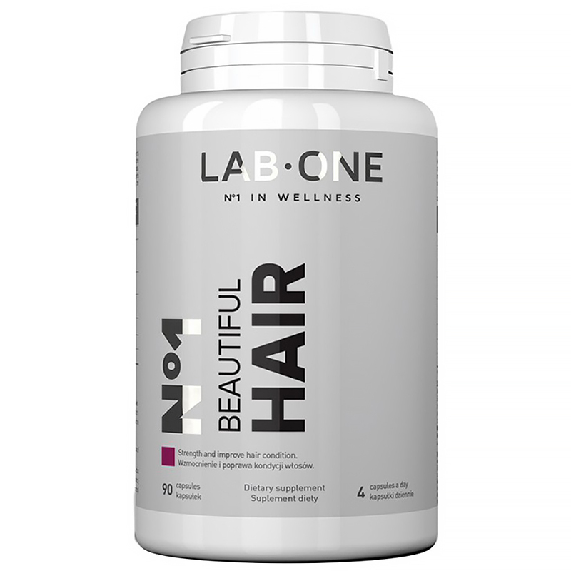 Lab One No 1 Beautiful Hair, 90 kapsułek