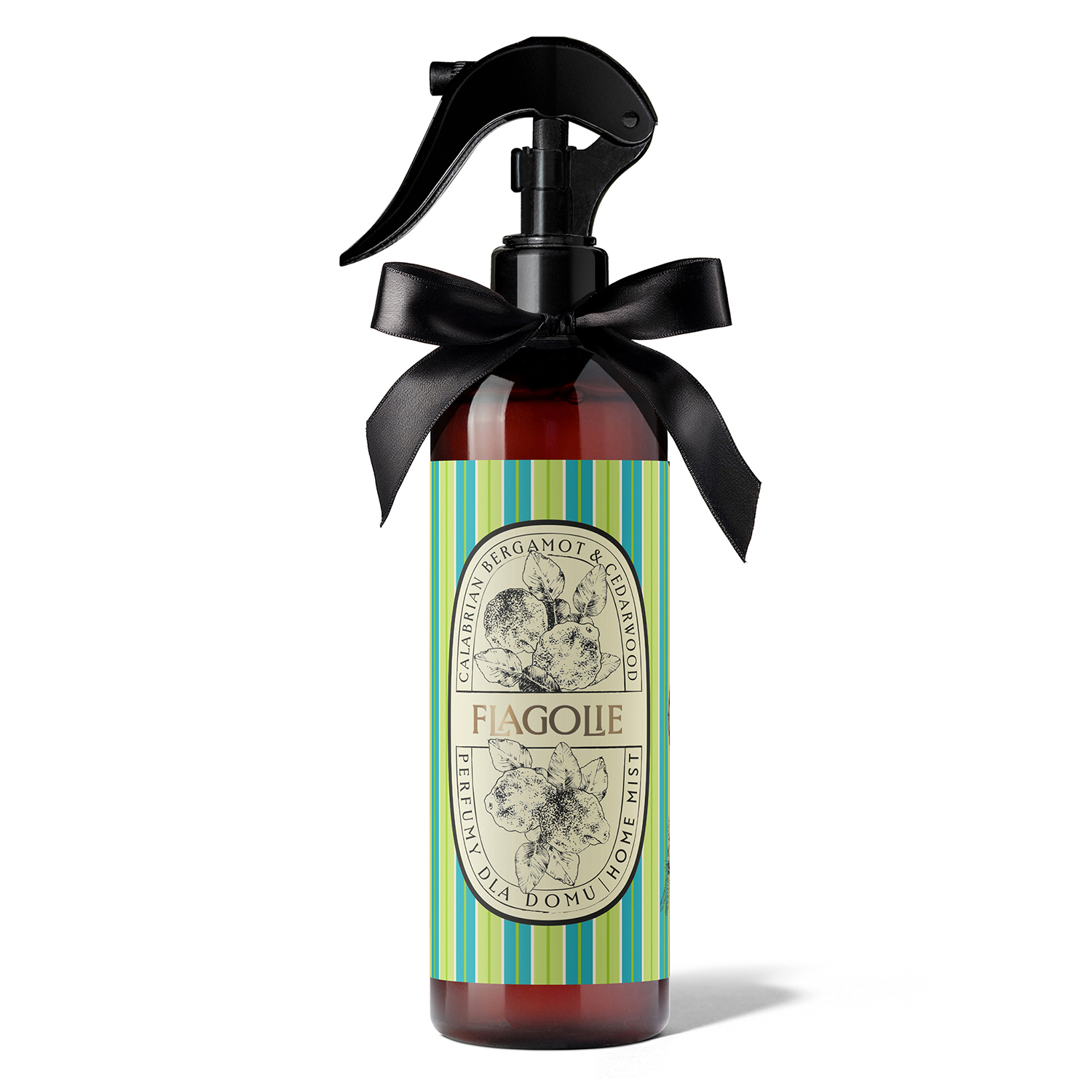 Flagolie Home Mist, perfumy do domu, kalabryjska bergamotka & drzewo cedrowe, 200 ml