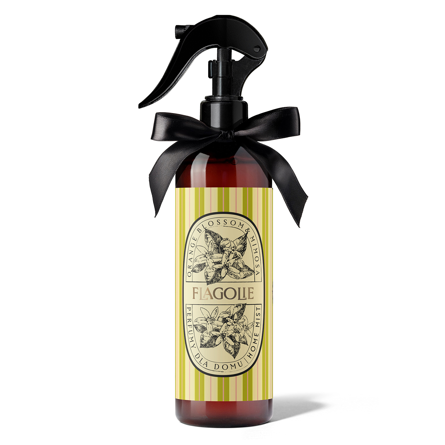 Flagolie Home Mist, perfumy do domu, kwiat pomarańczy & mimoza, 200 ml