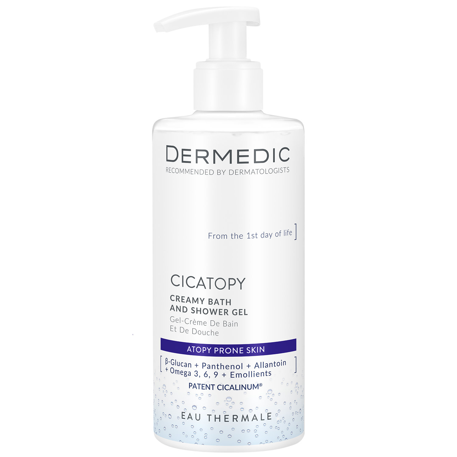 Dermedic Cicatopy, żel do kąpieli i pod prysznic, od 1 dnia życia, 300 ml
