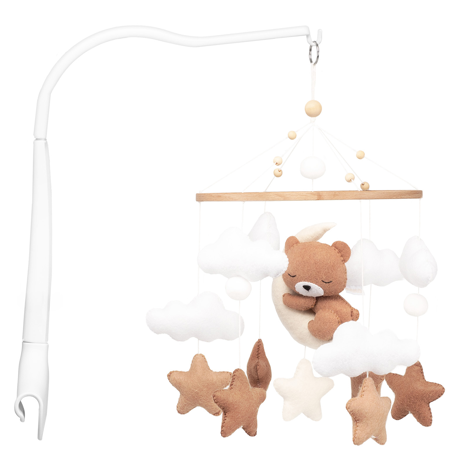 Opinie o Neno Tedi, karuzela do łóżeczka z uchwytem mocującym, 1 sztuka