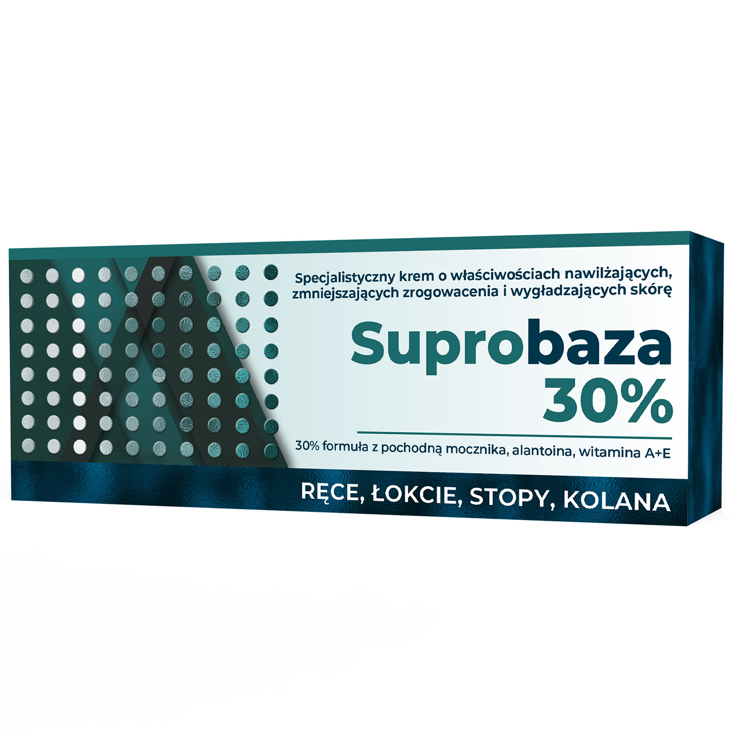 Suprobaza 30%, specjalistyczny krem nawilżający, 30 g