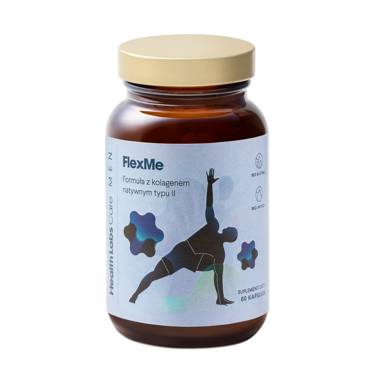 Health Labs FlexMe Men, 60 kapsułek