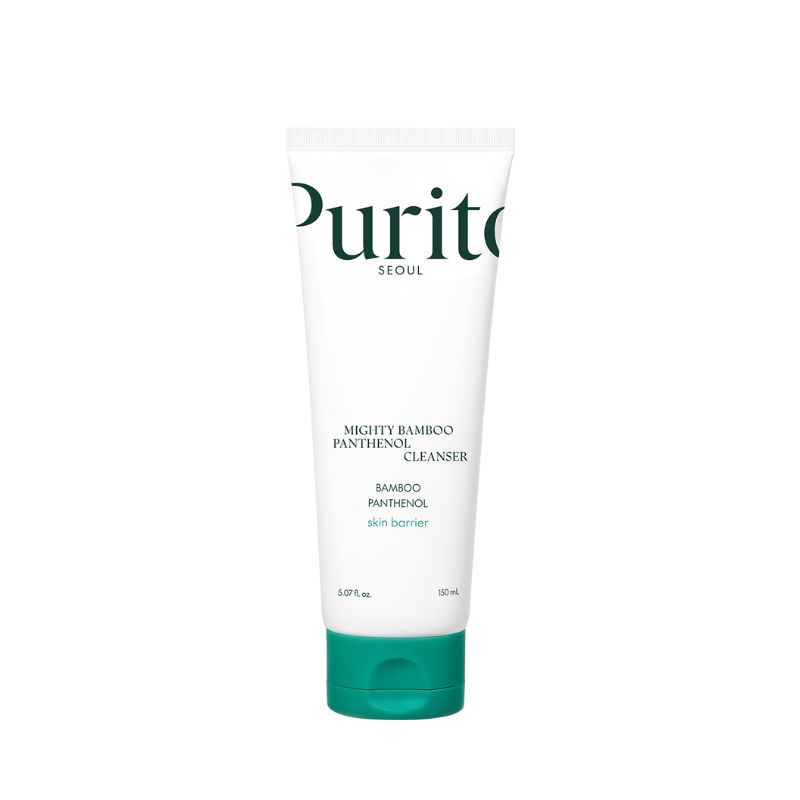 Purito Mighty Bamboo, nawilżający żel do mycia twarzy, 150 ml