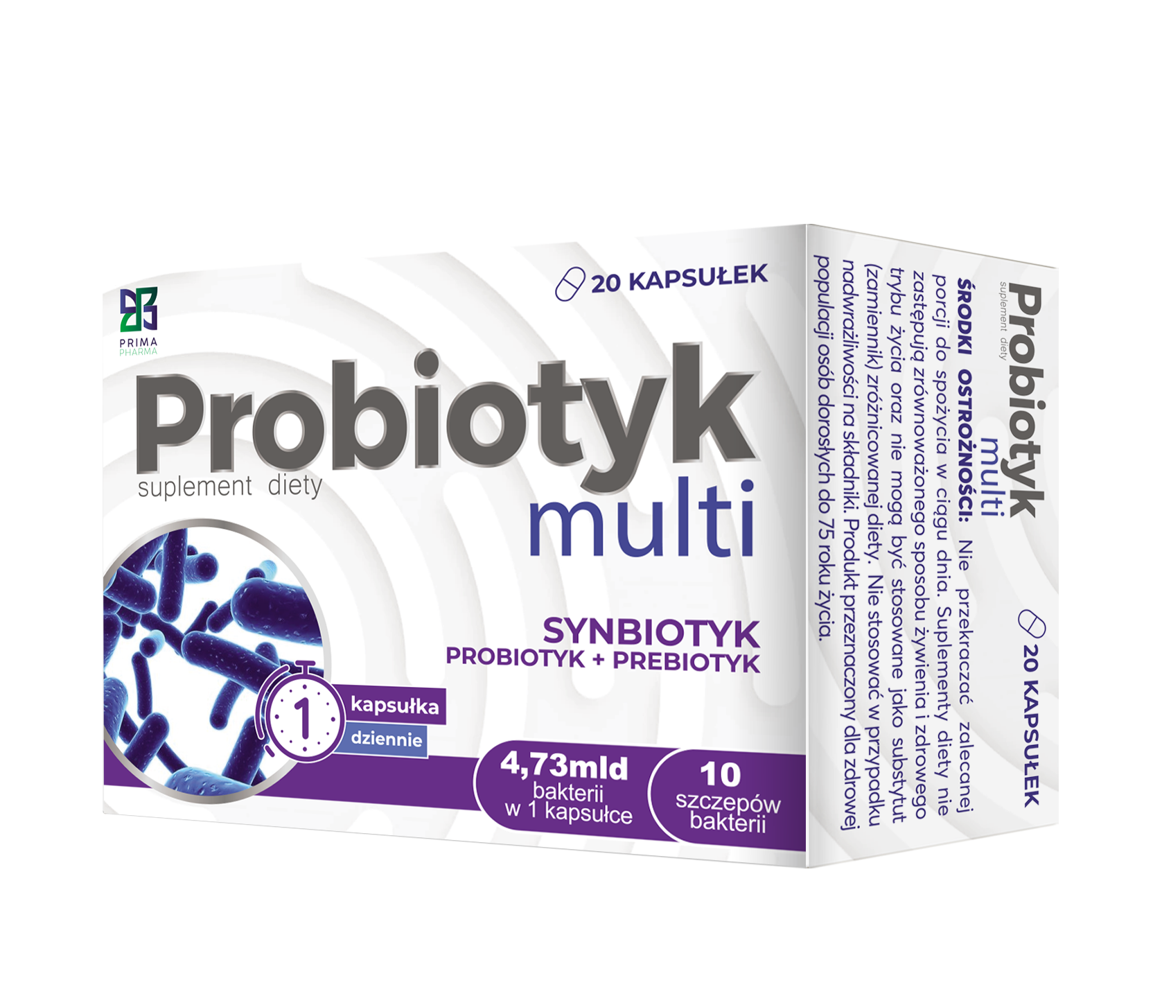 Probiotyk Multi, 20 kapsułek