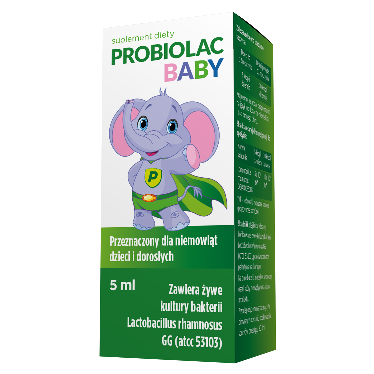 Probiolac Baby, krople, 5 ml