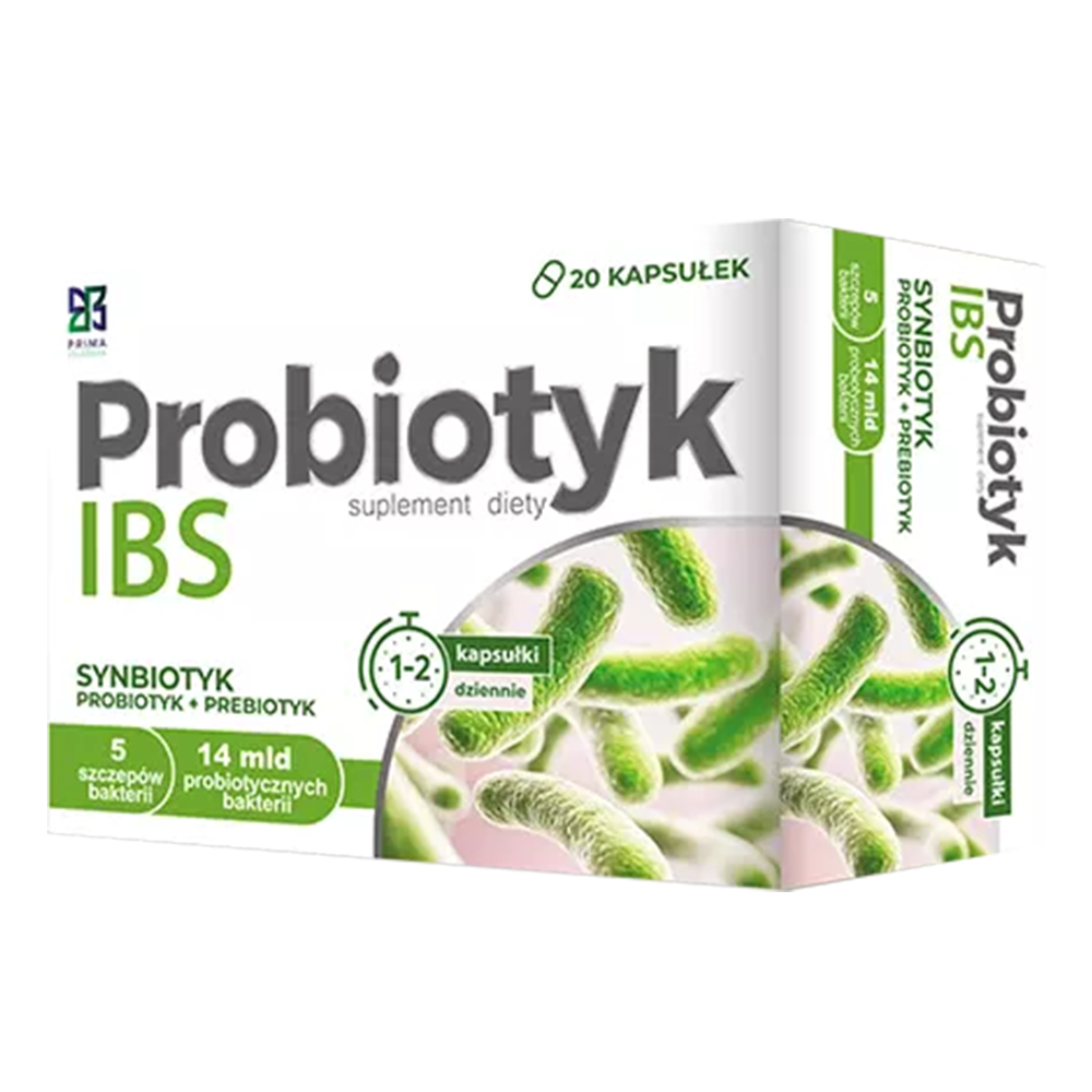 Probiotyk IBS, 20 kapsułek