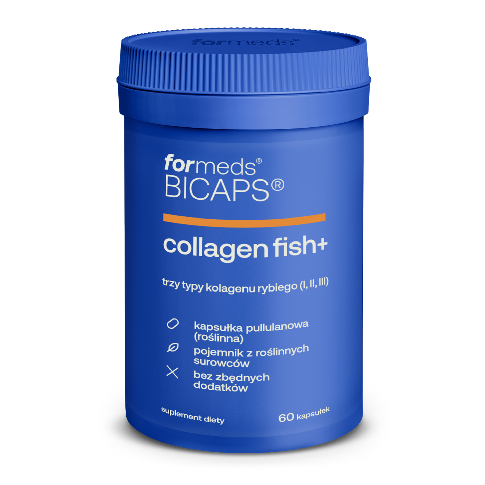 ForMeds Bicaps Collagen Fish+, 60 kapsułek
