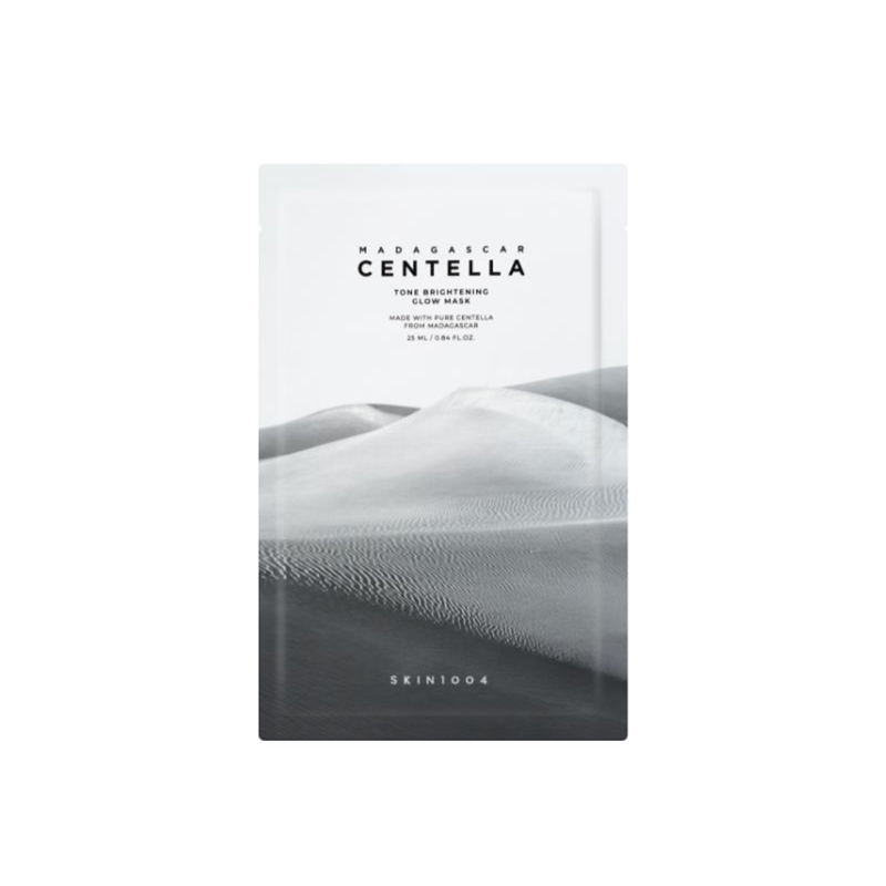 Skin1004 Madagascar Centella Tone Brightening, maska w płachcie rozjaśniająca przebarwienia, 25 ml