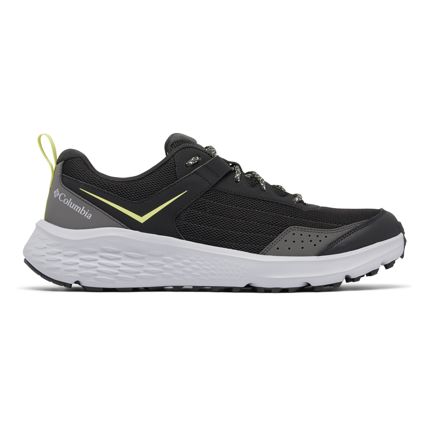 Męskie Buty COLUMBIA VERTISOL TRAIL 2062921010 – Czarny