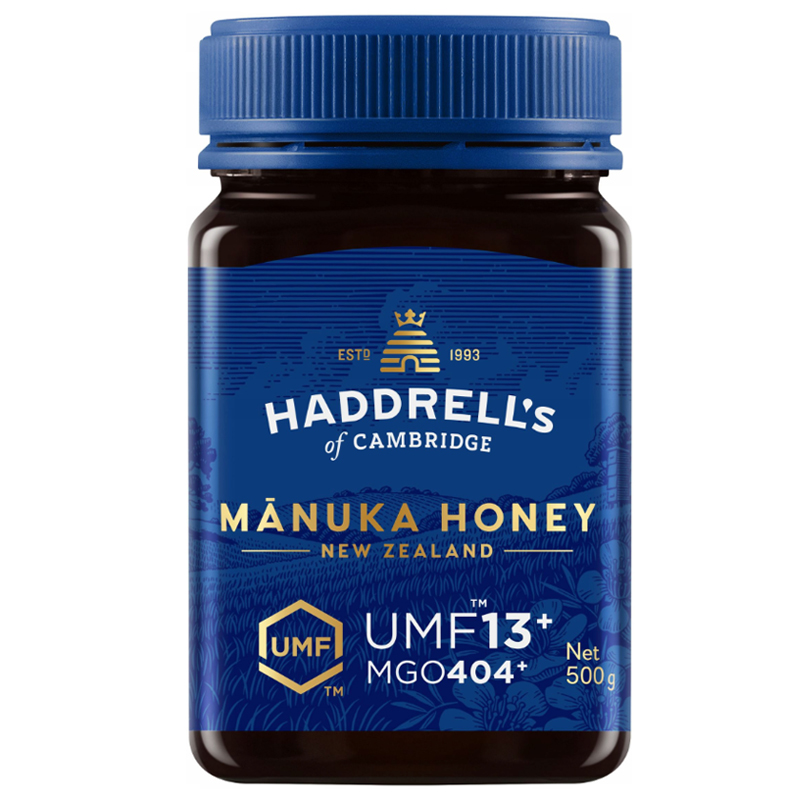 HAddrell manuka Miód UMF13+ MGO404+