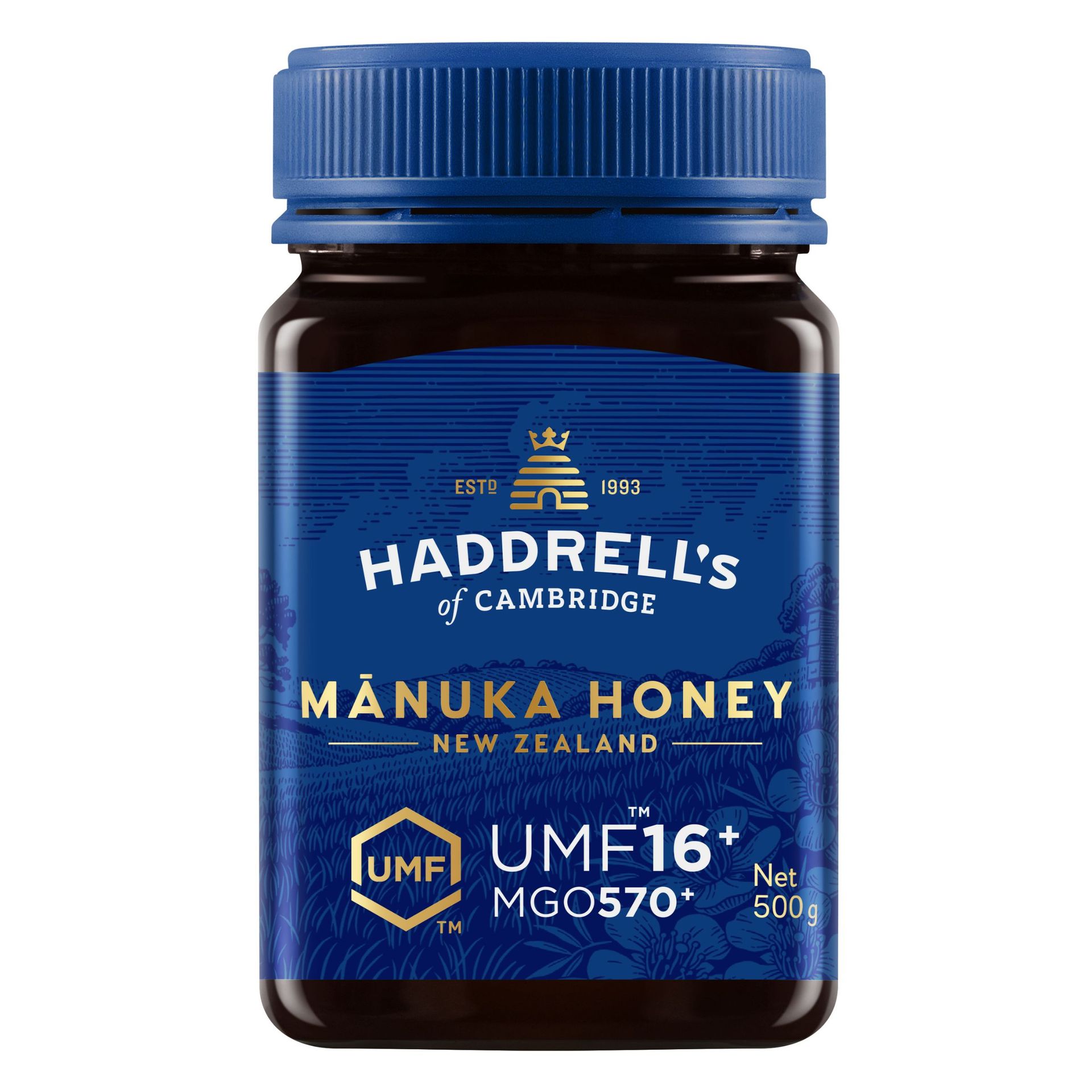 Haddrell's Manuka Miód UMF16+ MGO570+
