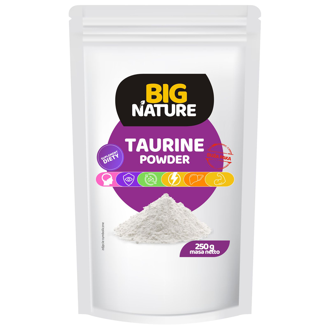 Big Nature Tauryna, 250 g