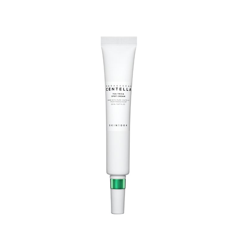 Skin1004 Madagascar Centella Tea-Trica, krem do punktowego stosowania na niedoskonałości, 20 ml