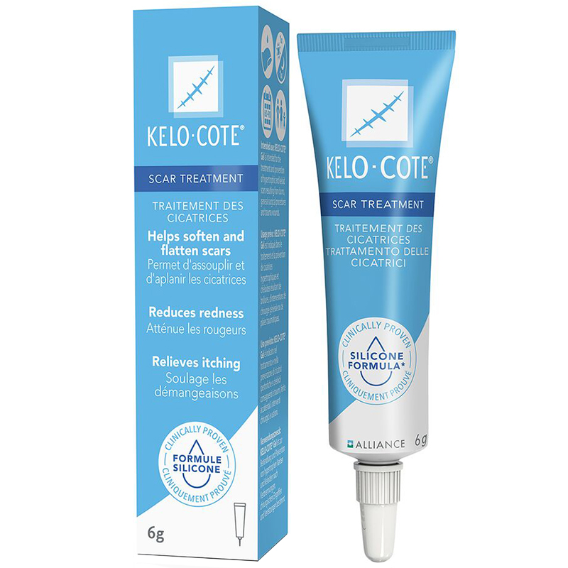 Kelo-cote, żel silikonowy na blizny, 6 g