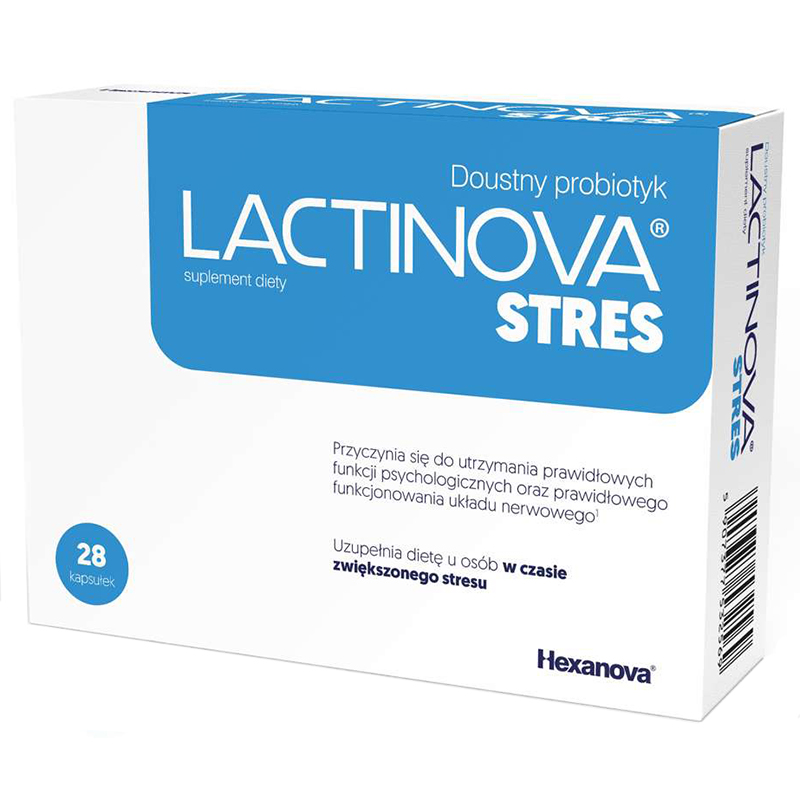 Lactinova Stres, 28 kapsułek