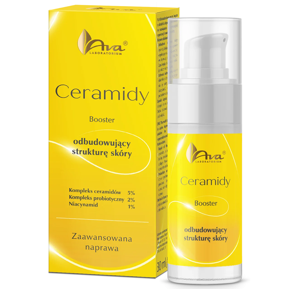 Ava Ceramidy, booster odbudowujący strukturę skóry, 30 ml