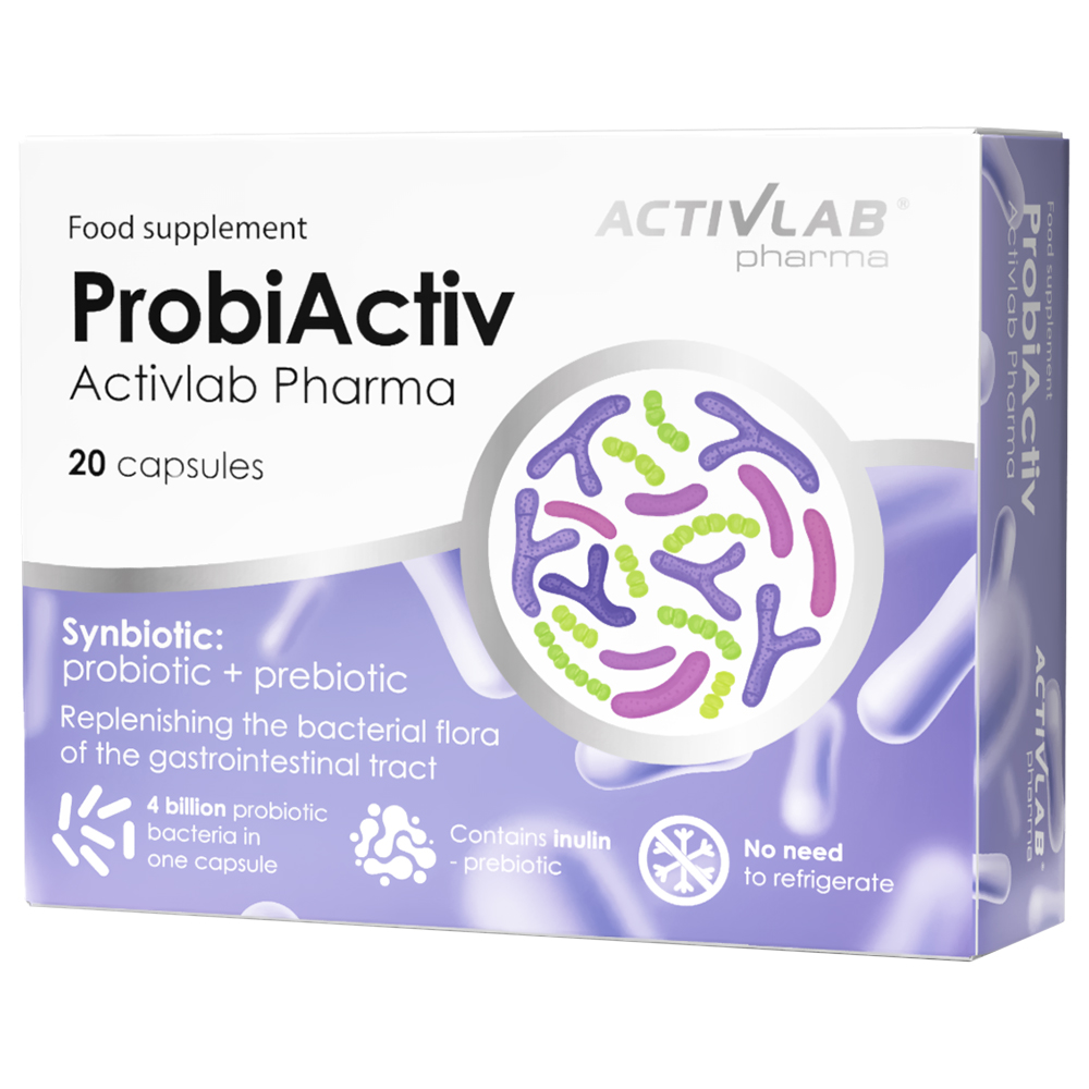 ActivLab Pharma ProbiActiv, 20 kapsułek