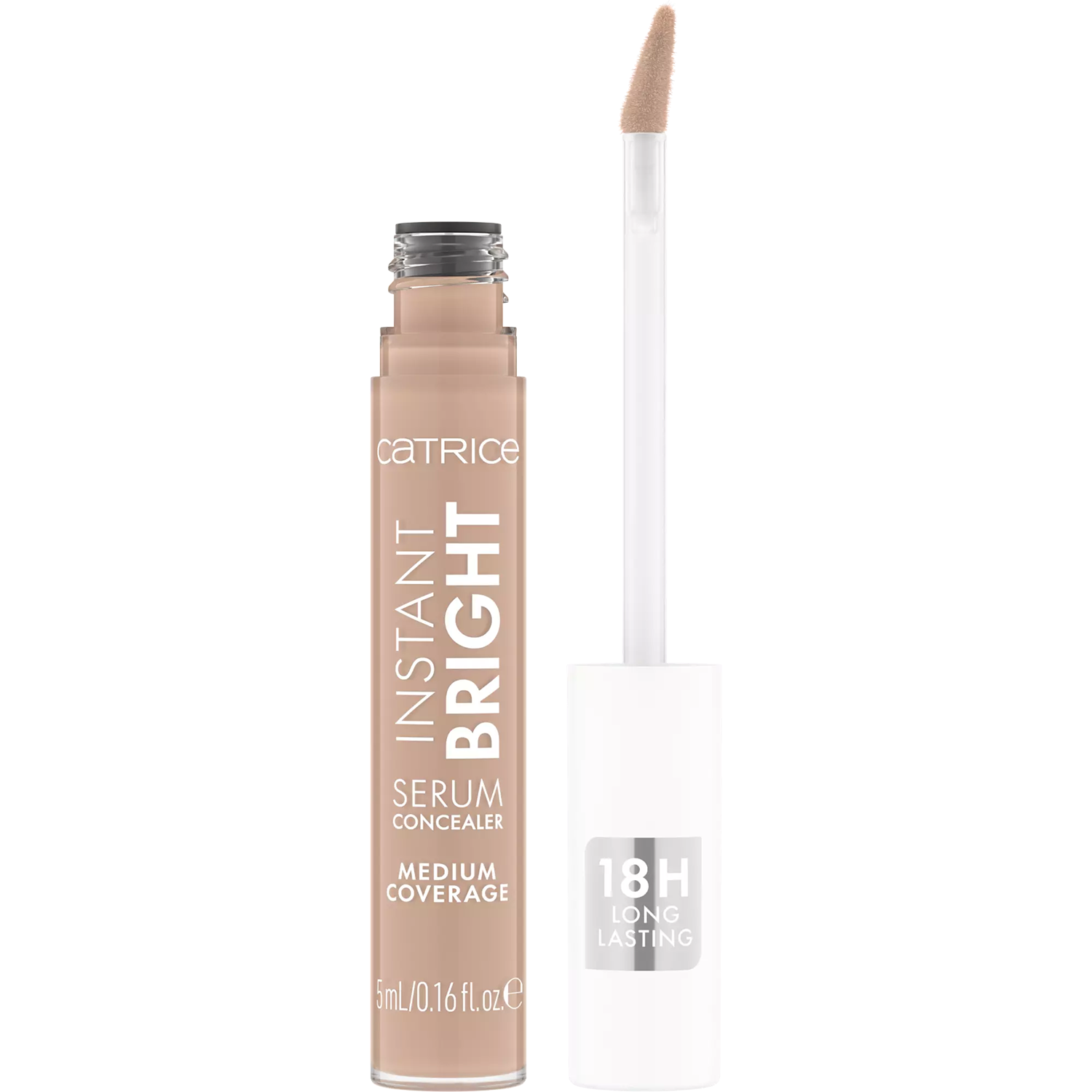 Catrice Instant Bright Serum Concealer, korektor do twarzy w płynie, 010C, 5 ml