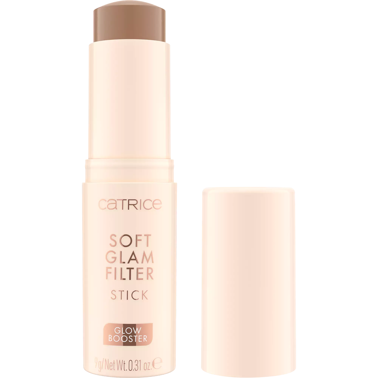 Catrice Soft Glam Filter Stick, sztyft rozświetlający, 030 Medium, 9 g