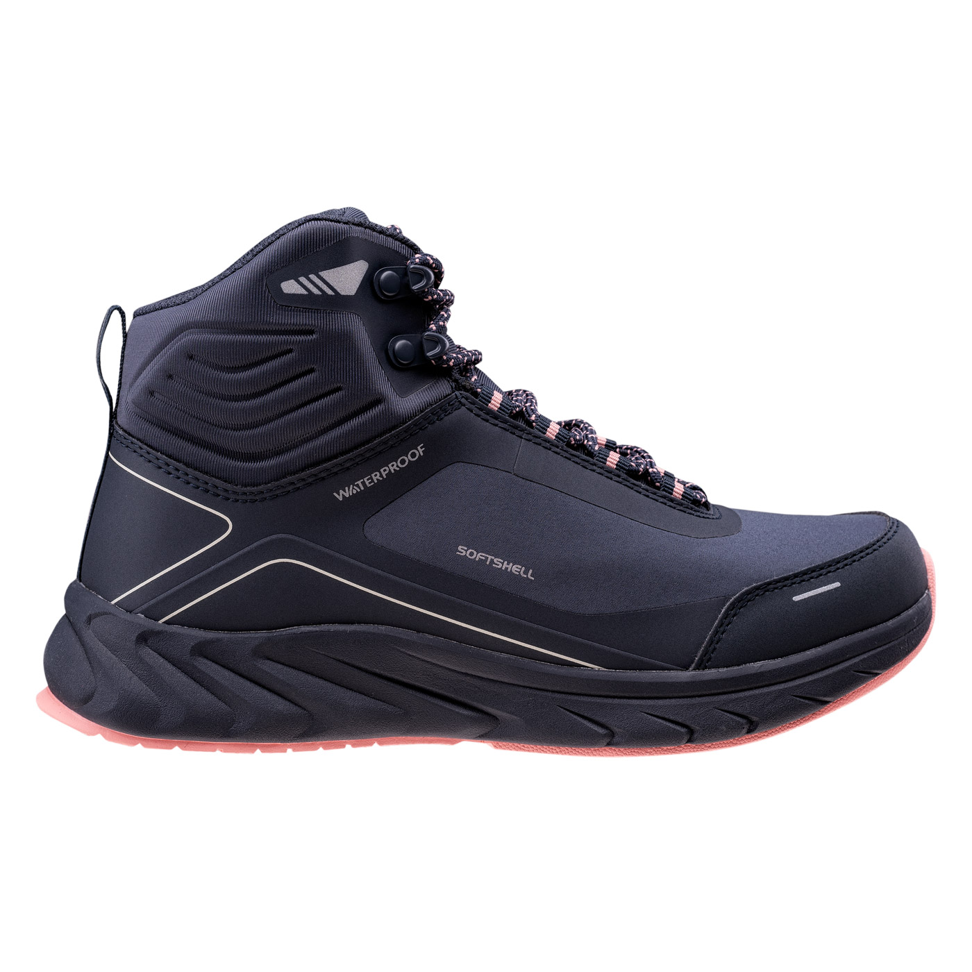 Damskie Buty IGUANA EDER MID WP W M000230508 – Granatowy