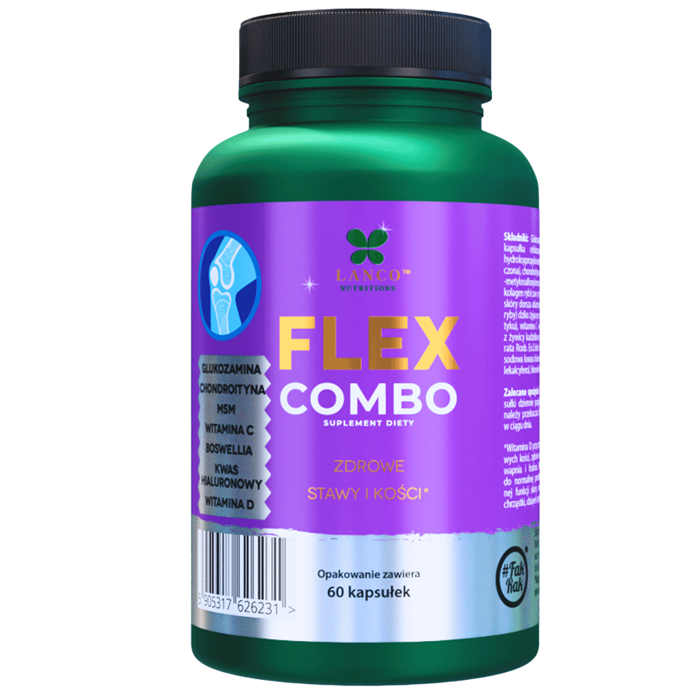 Lanco Nutritions Flex Combo, 60 kapsułek