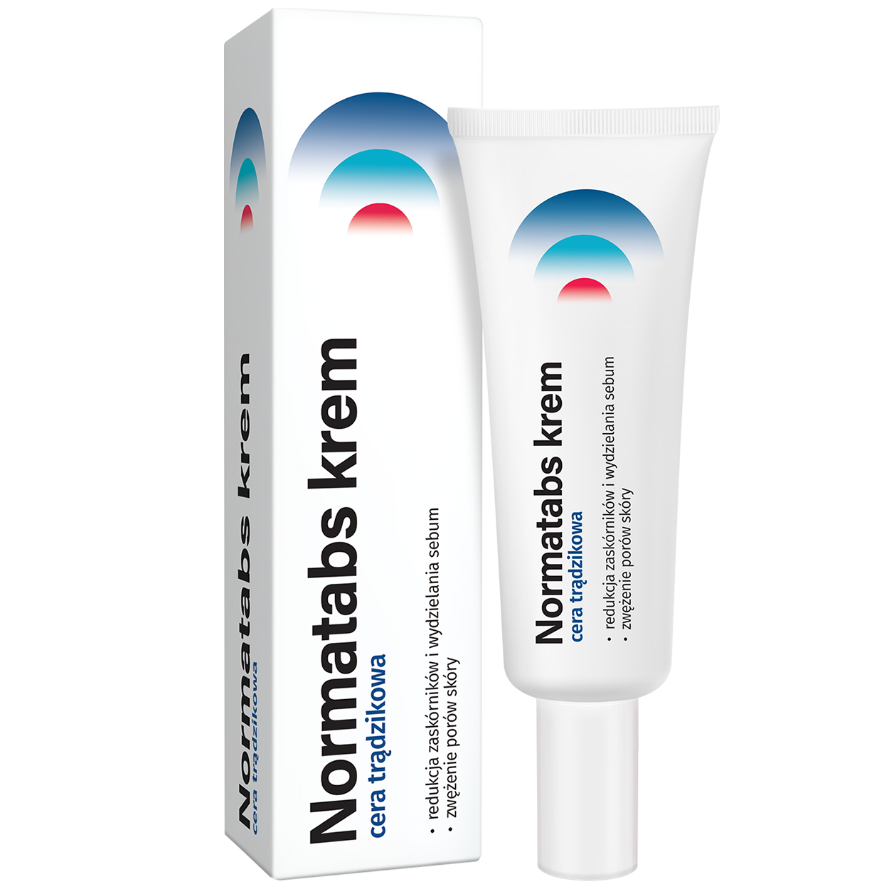 Normatabs, krem do cery trądzikowej, 50 ml