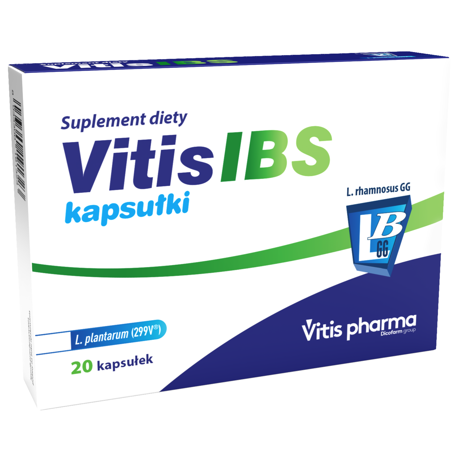 Vitis IBS, 20 kapsułek