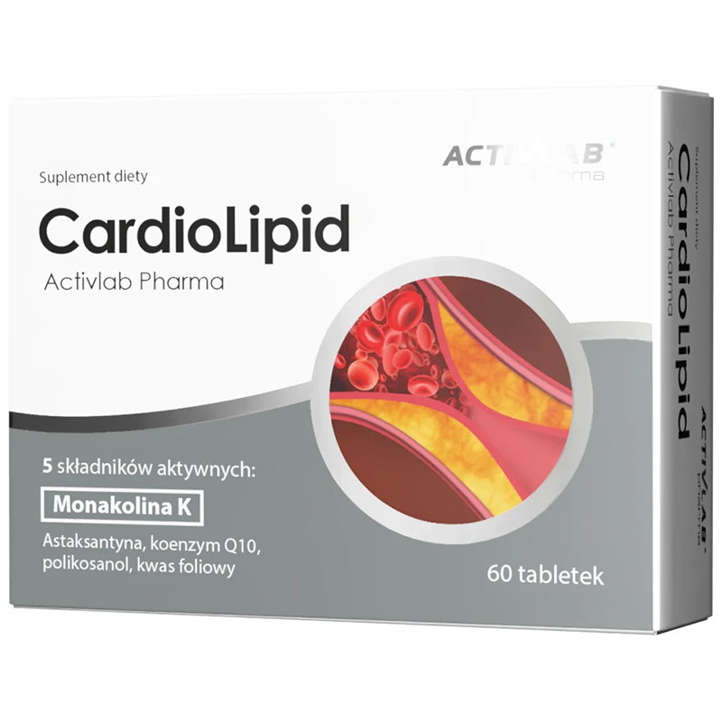ActivLab Pharma CardioLipid, 60 tabletek