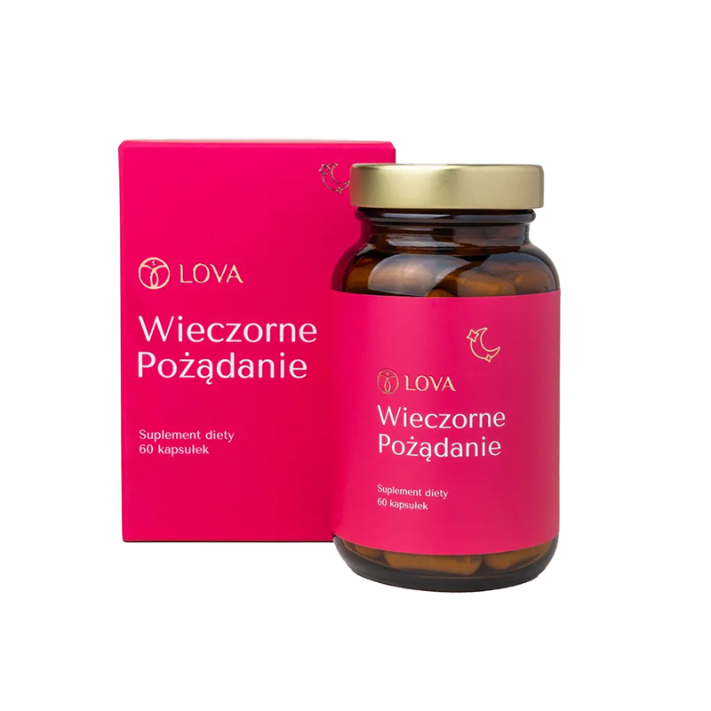 Lova Wieczorne Pożądanie, 60 kapsułek